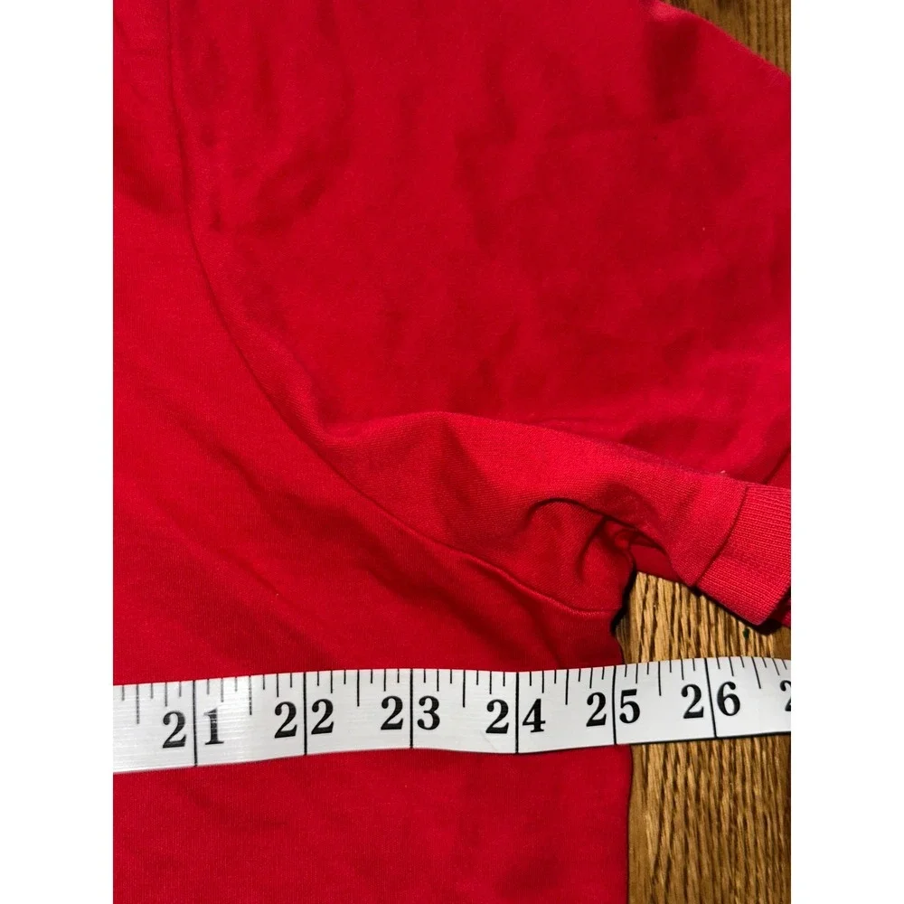 Polo Ralph Lauren Mens XXL Red Classic Fit Short Sleeve Pony Polo Shirt